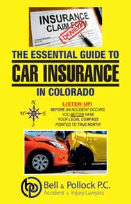 Free Colorado Auto Insurance Legal Guide E-Book