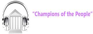 Bell & Pollock's Champions of the People Legalcasts Logo